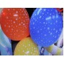 LED Balloons (mixed stars) x5